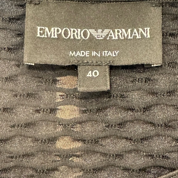 Emporio Armani Textured Blouse - Picture 3 of 6
